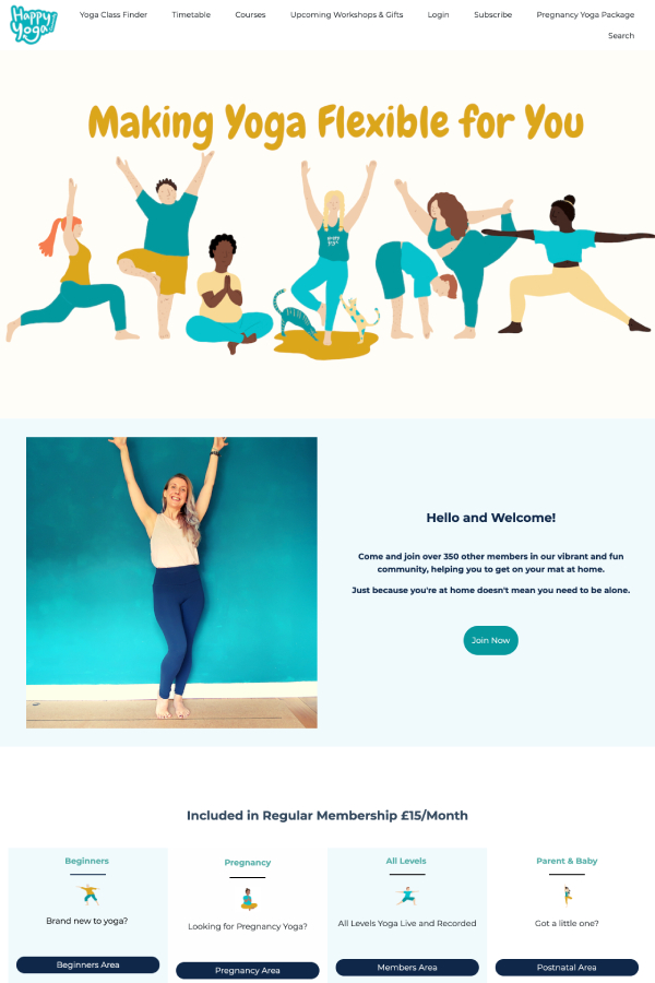 responsive-membership-website-template