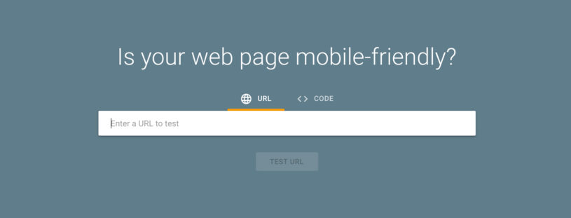 SEO performance test for mobile-friendliness