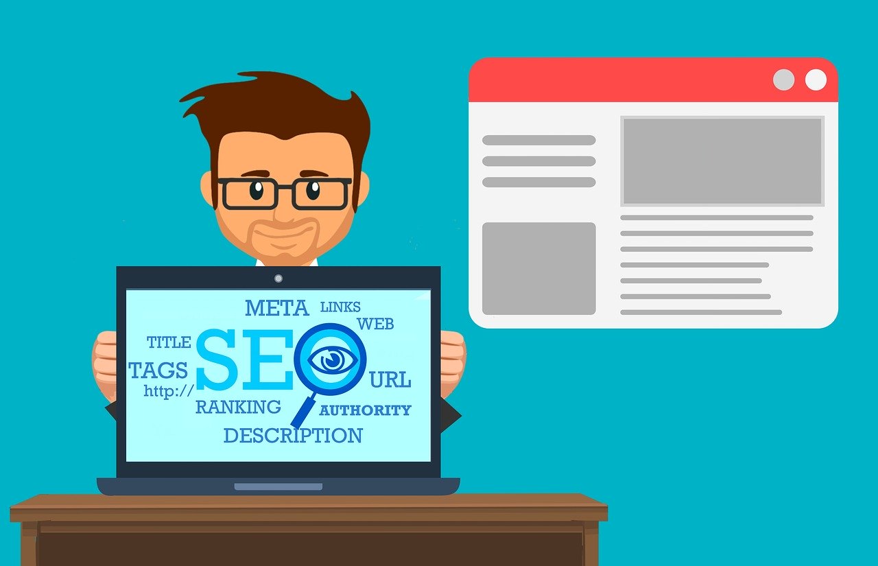 SEO drives traffic to website