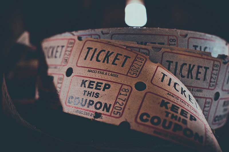 Online fundraising event tickets -membership management website