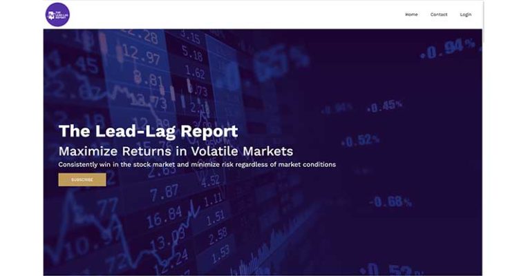 investment reports - membership site