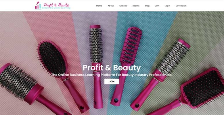 beauty business tips membership site